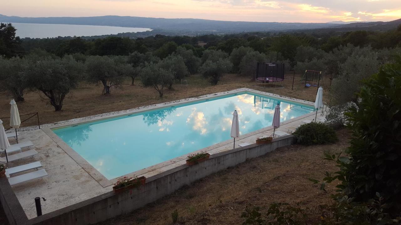 Appartamento Casale Citerno Bolsena Esterno foto