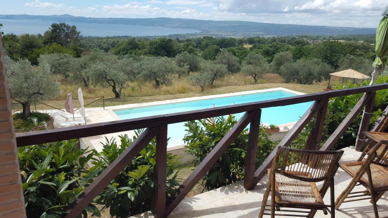 Appartamento Casale Citerno Bolsena Esterno foto