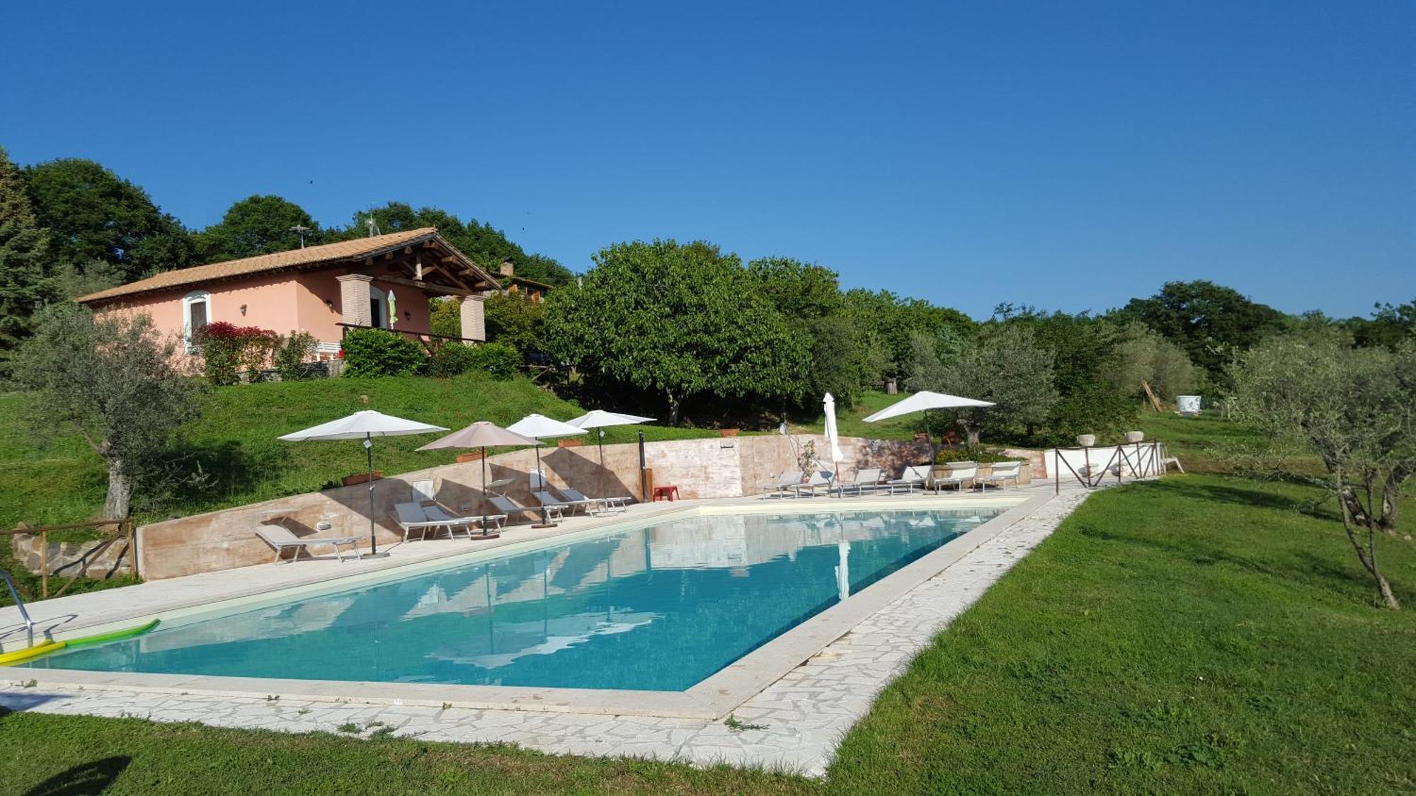 Appartamento Casale Citerno Bolsena Esterno foto