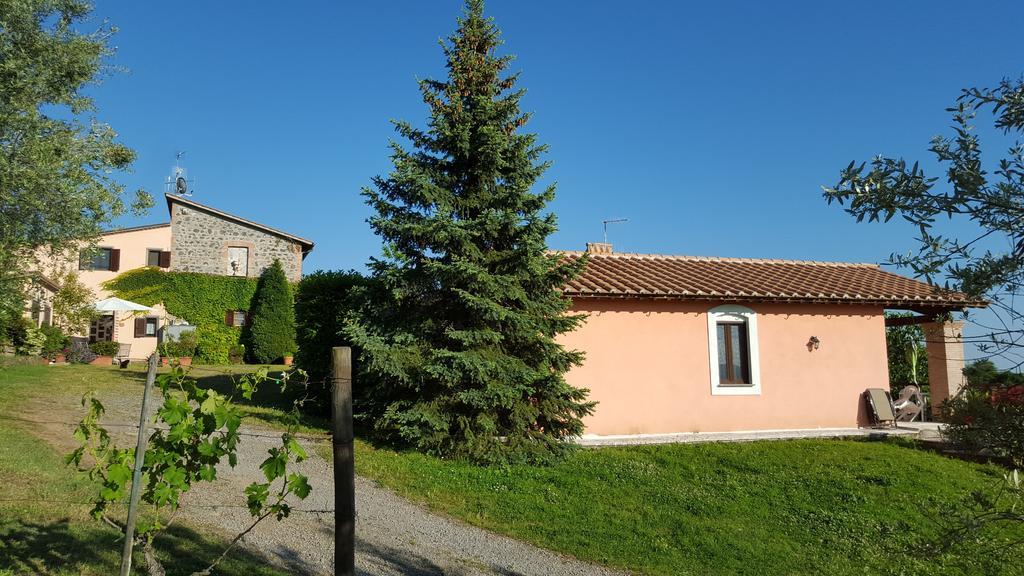 Appartamento Casale Citerno Bolsena Esterno foto